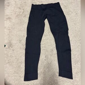 Set active sculptflex ribbed leggings in black